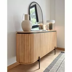 Red Living Sideboard Lusaka - Mango massiv -Buromobel Verkaufe 1000363961 220714 021 MOOD DETAILS P000000001000363961 mood