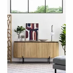 Red Living Sideboard Lusaka - Mango massiv -Buromobel Verkaufe 1000363961 220714 022 MOOD DETAILS P000000001000363961 mood