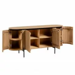 Red Living Sideboard Lusaka - Mango massiv -Buromobel Verkaufe 1000363961 220714 040 DETAILS P000000001000363961