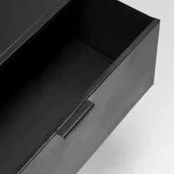 Loftscape Regal Blackrod - Metall - Schwarz -Buromobel Verkaufe 1000363964 220714 045 DETAILS P000000001000363964