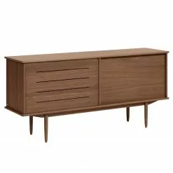 Naturoo Sideboard Chipata - Walnuss teilmassiv