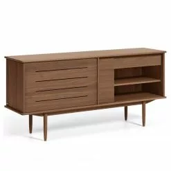 Naturoo Sideboard Chipata - Walnuss teilmassiv -Buromobel Verkaufe 1000363971 220714 030 DETAILS P000000001000363971