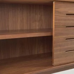Naturoo Sideboard Chipata - Walnuss teilmassiv -Buromobel Verkaufe 1000363971 220714 036 DETAILS P000000001000363971