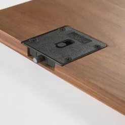 Naturoo Regal Chipata - Walnuss teilmassiv -Buromobel Verkaufe 1000363972 220714 055 DETAILS P000000001000363972