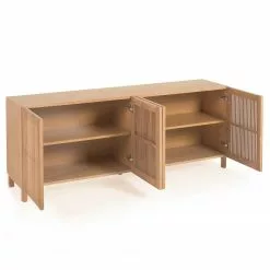 Naturoo Sideboard Bukama - Eiche massiv -Buromobel Verkaufe 1000363991 220714 030 DETAILS P000000001000363991