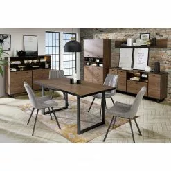 Red Living Sideboard Trylith I - Eiche Rustikal Dekor / Schwarz -Buromobel Verkaufe 1000364622 220719 022 MOOD DETAILS P000000001000364622 mood