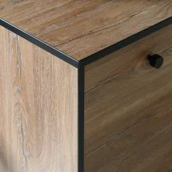 Red Living Sideboard Trylith I - Eiche Rustikal Dekor / Schwarz -Buromobel Verkaufe 1000364622 220719 055 DETAILS P000000001000364622