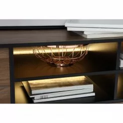 Red Living Sideboard Trylith I - Eiche Rustikal Dekor / Schwarz -Buromobel Verkaufe 1000364622 220719 065 DETAILS P000000001000364622