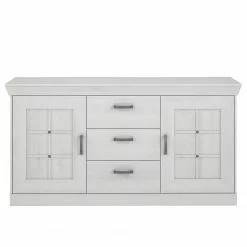 Ridgevalley Sideboard Boolamore I - Kiefer Weiß Dekor -Buromobel Verkaufe 1000364881 220722 030 DETAILS P000000001000364881