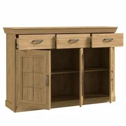 Ridgevalley Sideboard Boolamore III - Eiche Dekor -Buromobel Verkaufe 1000364893 220722 031 DETAILS P000000001000364893