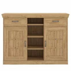 Ridgevalley Sideboard Boolamore II - Eiche Dekor -Buromobel Verkaufe 1000364895 220722 034 DETAILS P000000001000364895