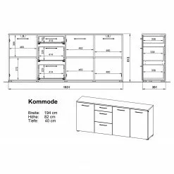 Germania Sideboard Campo - Anthrazit -Buromobel Verkaufe 1000366030 220809 500 SKETCH DETAILS P000000001000366030 sketch