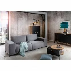 Schildmeyer Sideboard Looks - Schwarz / Eiche Dekor -Buromobel Verkaufe 1000366031 220809 021 MOOD DETAILS P000000001000366031 mood