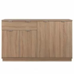 Loftscape Sideboard Alcester I - Eiche Sonoma Dekor -Buromobel Verkaufe 1000366175 220816 030 DETAILS P000000001000366175