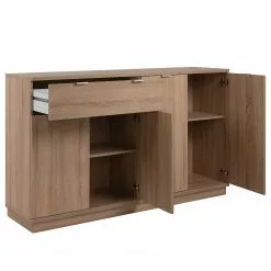 Loftscape Sideboard Alcester I - Eiche Sonoma Dekor -Buromobel Verkaufe 1000366175 220816 040 DETAILS P000000001000366175