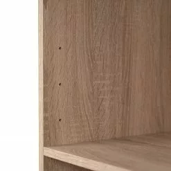 Loftscape Regal Alcester - Eiche Sonoma Dekor - Höhe: 140 cm -Buromobel Verkaufe 1000366182 220816 045 DETAILS P000000001000366182