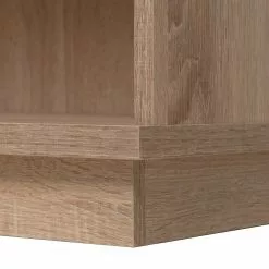 Loftscape Regal Alcester - Eiche Sonoma Dekor - Höhe: 140 cm -Buromobel Verkaufe 1000366182 220816 050 DETAILS P000000001000366182