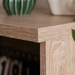 Loftscape Regal Alcester - Eiche Sonoma Dekor - Höhe: 140 cm -Buromobel Verkaufe 1000366182 220816 055 DETAILS P000000001000366182