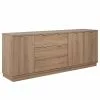 Loftscape Sideboard Alcester II - Eiche Sonoma Dekor -Buromobel Verkaufe 1000366184 220816 010 IMAGE P000000001000366184