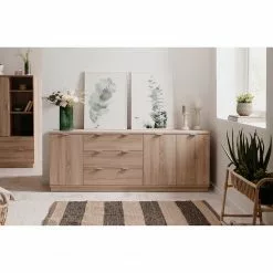 Loftscape Sideboard Alcester II - Eiche Sonoma Dekor -Buromobel Verkaufe 1000366184 220816 020 MOOD DETAILS P000000001000366184 mood