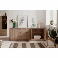Loftscape Sideboard Alcester II - Eiche Sonoma Dekor -Buromobel Verkaufe 1000366184 220816 022 MOOD DETAILS P000000001000366184 mood
