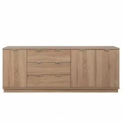 Loftscape Sideboard Alcester II - Eiche Sonoma Dekor -Buromobel Verkaufe 1000366184 220816 030 DETAILS P000000001000366184