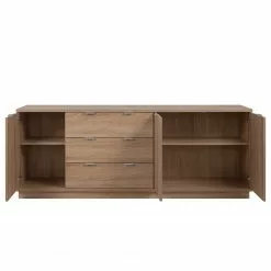 Loftscape Sideboard Alcester II - Eiche Sonoma Dekor -Buromobel Verkaufe 1000366184 220816 035 DETAILS P000000001000366184