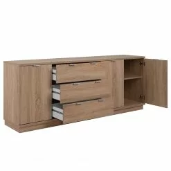 Loftscape Sideboard Alcester II - Eiche Sonoma Dekor -Buromobel Verkaufe 1000366184 220816 040 DETAILS P000000001000366184