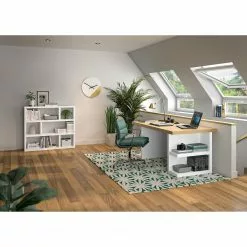 Temahome Regal Dublin - Weiß - Höhe: 105 cm -Buromobel Verkaufe 1000366635 220906 020 MOOD DETAILS P000000001000366635 mood