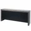 Temahome Sideboard Kobe II - Schwarz / Beton Dekor -Buromobel Verkaufe 1000366639 220906 010 IMAGE P000000001000366639