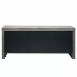 Temahome Sideboard Kobe II - Schwarz / Beton Dekor 15 Temahome Sideboard Kobe II - Schwarz / Beton Dekor -Buromobel Verkaufe 1000366639 220906 030 DETAILS P000000001000366639
