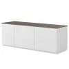 Temahome Sideboard Join VI - Weiß / Nussbaum -Buromobel Verkaufe 1000366641 220906 010 IMAGE P000000001000366641