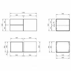 Temahome Sideboard Join X - Weiß -Buromobel Verkaufe 1000366665 220906 501 SKETCH DETAILS P000000001000366665 sketch
