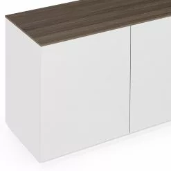 Temahome Sideboard Join VIII - Weiß / Nussbaum -Buromobel Verkaufe 1000366676 220906 050 DETAILS P000000001000366676