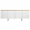 Temahome Sideboard Edge - Echtholzfurnier - / Weiß / Eiche -Buromobel Verkaufe 1000366714 220906 010 IMAGE P000000001000366714
