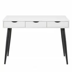 Mørteens Schreibtisch Dingus - Weiß / Schwarz -Buromobel Verkaufe actona 02 11 2017 buero 5006736