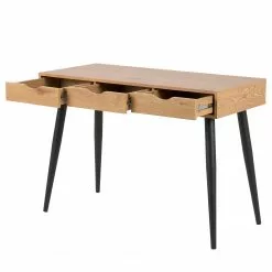 Mørteens Schreibtisch Dingus - Eiche Dekor / Schwarz -Buromobel Verkaufe actona 02 11 2017 buero 5006760