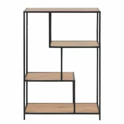 Red Living Regal Coogee I - Eiche Dekor / Schwarz - Höhe: 114 cm 14 Red Living Regal Coogee I - Eiche Dekor / Schwarz - Höhe: 114 cm -Buromobel Verkaufe actona 02 11 2017 wohnen 114 cm 5006844