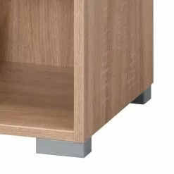 Aktenregal Merit - Eiche Sonoma Dekor / Hochglanz Weiß -Buromobel Verkaufe aktenregal merit eiche sonoma dekor hochglanz weiss 347590