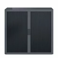 EasyOffice by Paperflow Aktenschrank easyOffice - Anthrazit / Schwarz - Höhe: 104 cm -Buromobel Verkaufe aktenschrank easyoffice anthrazit schwarz 104 cm 1749106