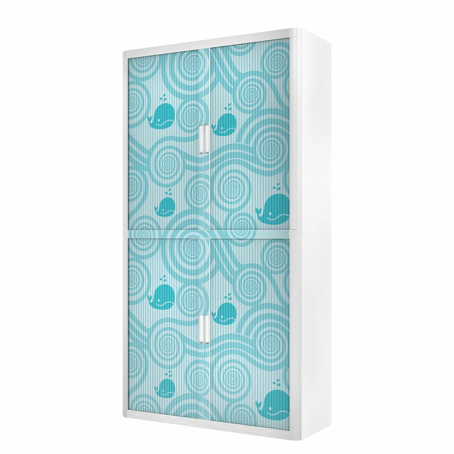 EasyOffice by Paperflow Rollladenschrank easyOffice Enfants VIII - Mehrfarbig - Höhe: 204 cm 3 EasyOffice by Paperflow Rollladenschrank easyOffice Enfants VIII - Mehrfarbig - Höhe: 204 cm