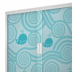 EasyOffice by Paperflow Rollladenschrank easyOffice Enfants VIII - Mehrfarbig - Höhe: 204 cm 13 EasyOffice by Paperflow Rollladenschrank easyOffice Enfants VIII - Mehrfarbig - Höhe: 204 cm -Buromobel Verkaufe aktenschrank easyoffice enfants i 204 cm 1893170