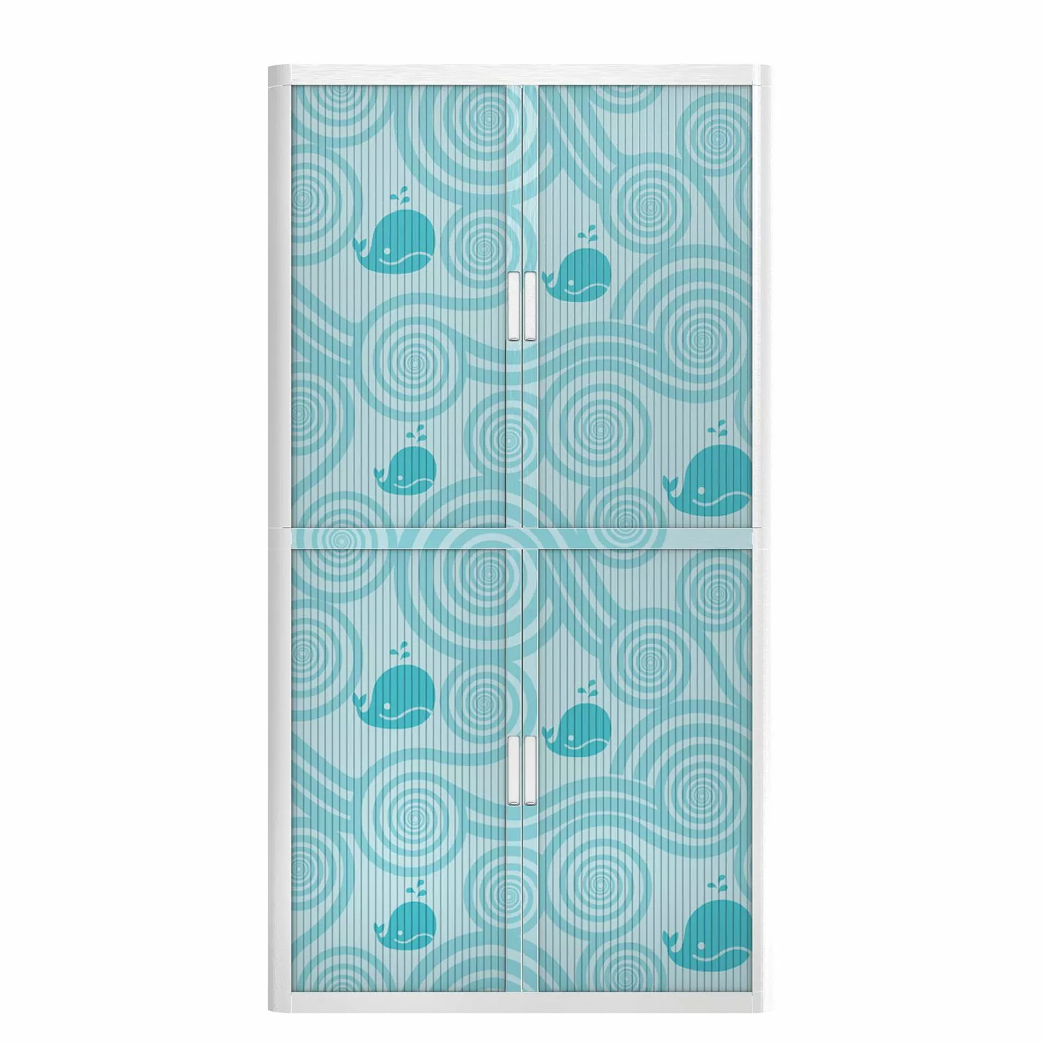 EasyOffice by Paperflow Rollladenschrank easyOffice Enfants VIII - Mehrfarbig - Höhe: 204 cm 4 EasyOffice by Paperflow Rollladenschrank easyOffice Enfants VIII - Mehrfarbig - Höhe: 204 cm – Bild 2