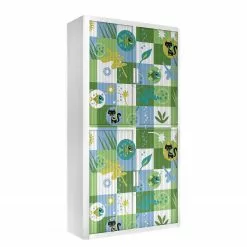 EasyOffice by Paperflow Rollladenschrank easyOffice Enfants IV - Grün -Buromobel Verkaufe aktenschrank easyoffice enfants iv 1887546