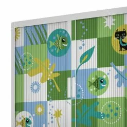 EasyOffice by Paperflow Rollladenschrank easyOffice Enfants IV - Grün -Buromobel Verkaufe aktenschrank easyoffice enfants iv 1887550