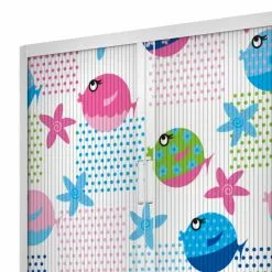 EasyOffice by Paperflow Rollladenschrank easyOffice Enfants V - Mehrfarbig -Buromobel Verkaufe aktenschrank easyoffice enfants v 1887746