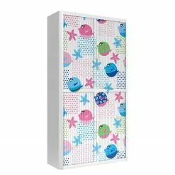 EasyOffice by Paperflow Rollladenschrank easyOffice Enfants V - Mehrfarbig -Buromobel Verkaufe aktenschrank easyoffice enfants v 1887754