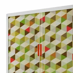 EasyOffice by Paperflow Aktenschrank easyOffice Geometrique I - Höhe: 204 cm -Buromobel Verkaufe aktenschrank easyoffice geometrique i 204 cm 1850674