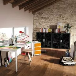 EasyOffice by Paperflow Aktenschrank easyOffice Matieres II - Schwarz -Buromobel Verkaufe aktenschrank easyoffice matieres ii schwarz 3513045