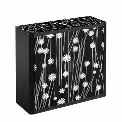 EasyOffice by Paperflow Aktenschrank easyOffice Noire et Blanc - Höhe: 104 cm -Buromobel Verkaufe aktenschrank easyoffice noire et blanc 104 cm 1892234